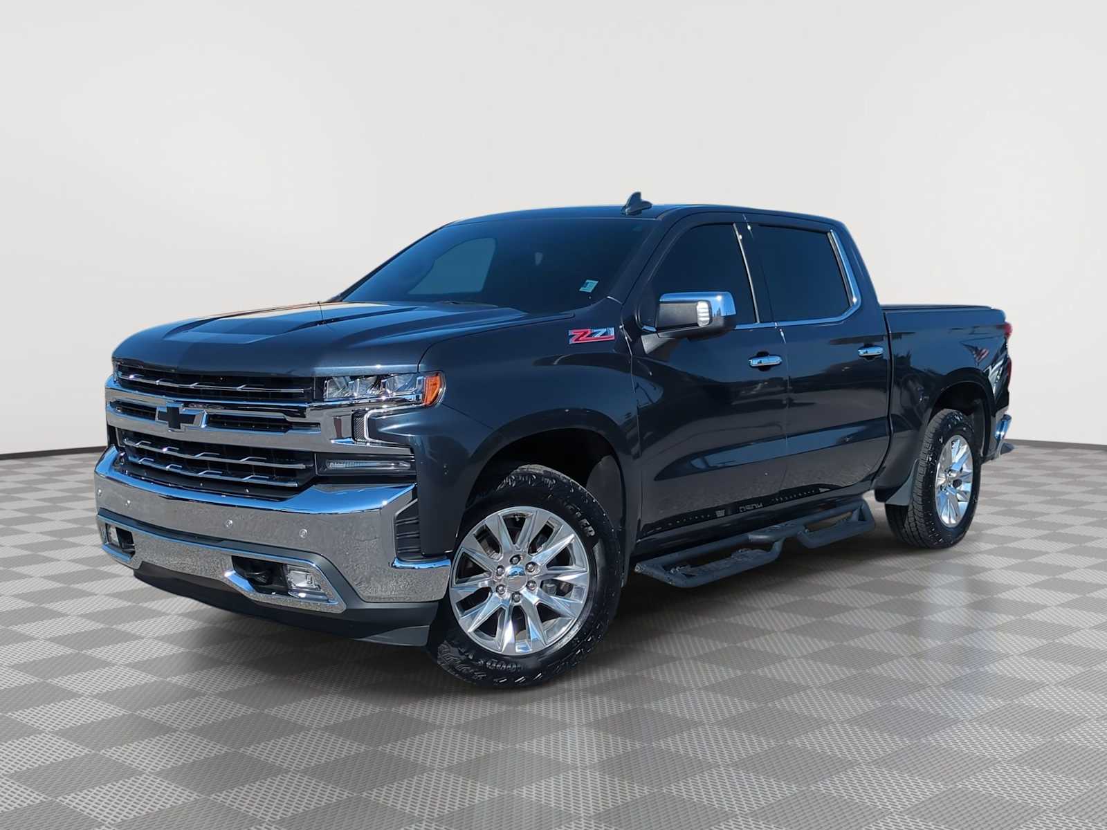 Thumbnail: 2022 Chevrolet Silverado 1500 - 1