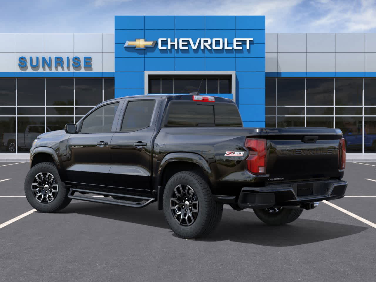 2025 Chevrolet Colorado Z71 4