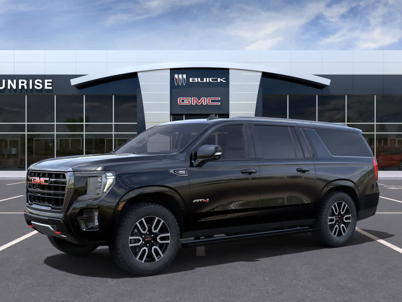 2024 GMC Yukon XL AT4 3