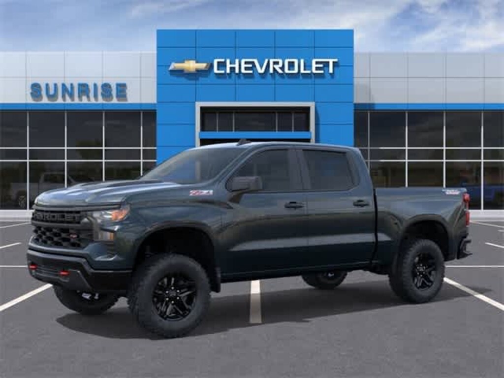 New 2026 Chevrolet Silverado 1500 Custom Trail Boss Truck