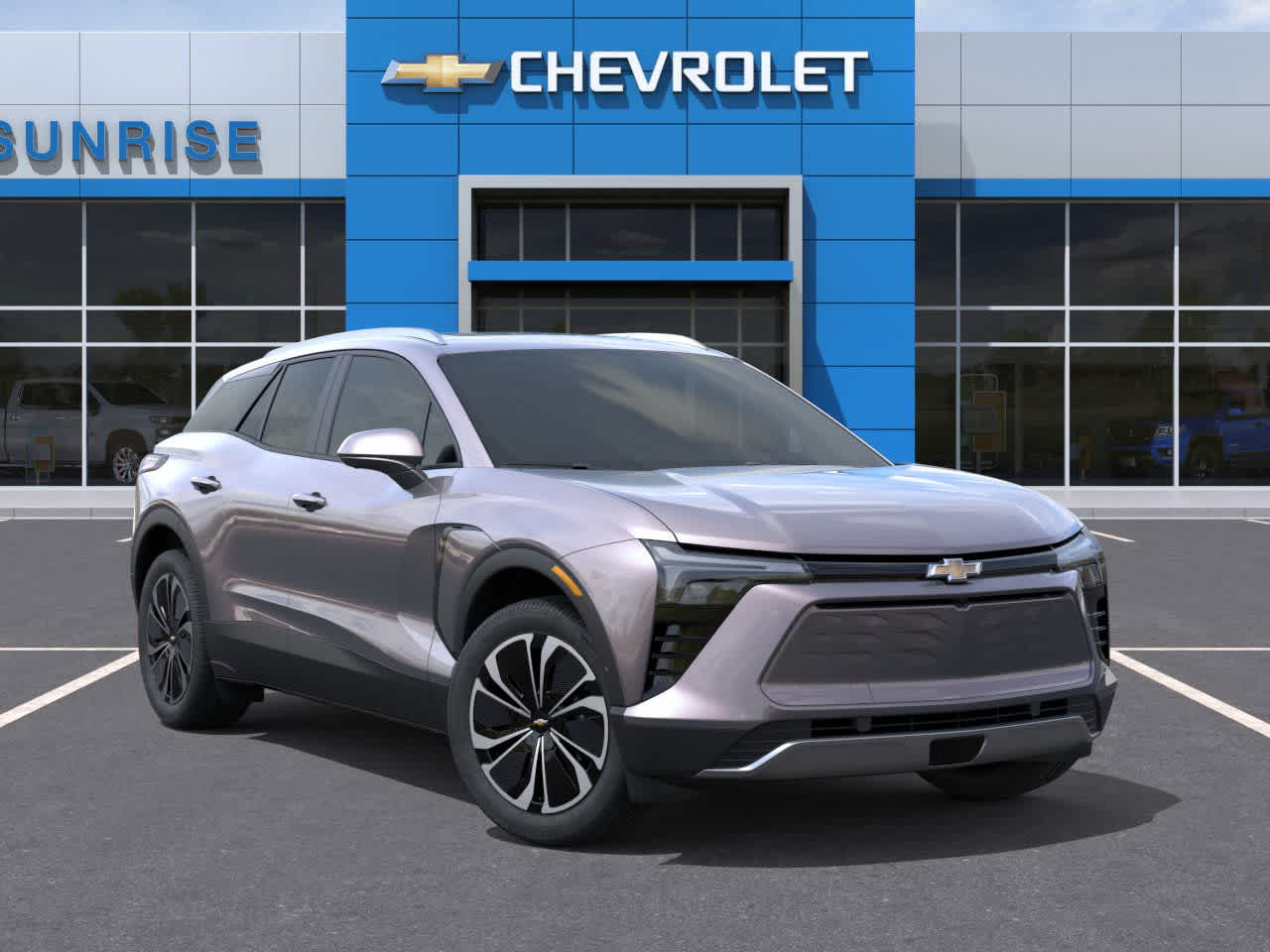 Thumbnail: 2025 Chevrolet Blazer EV - 8