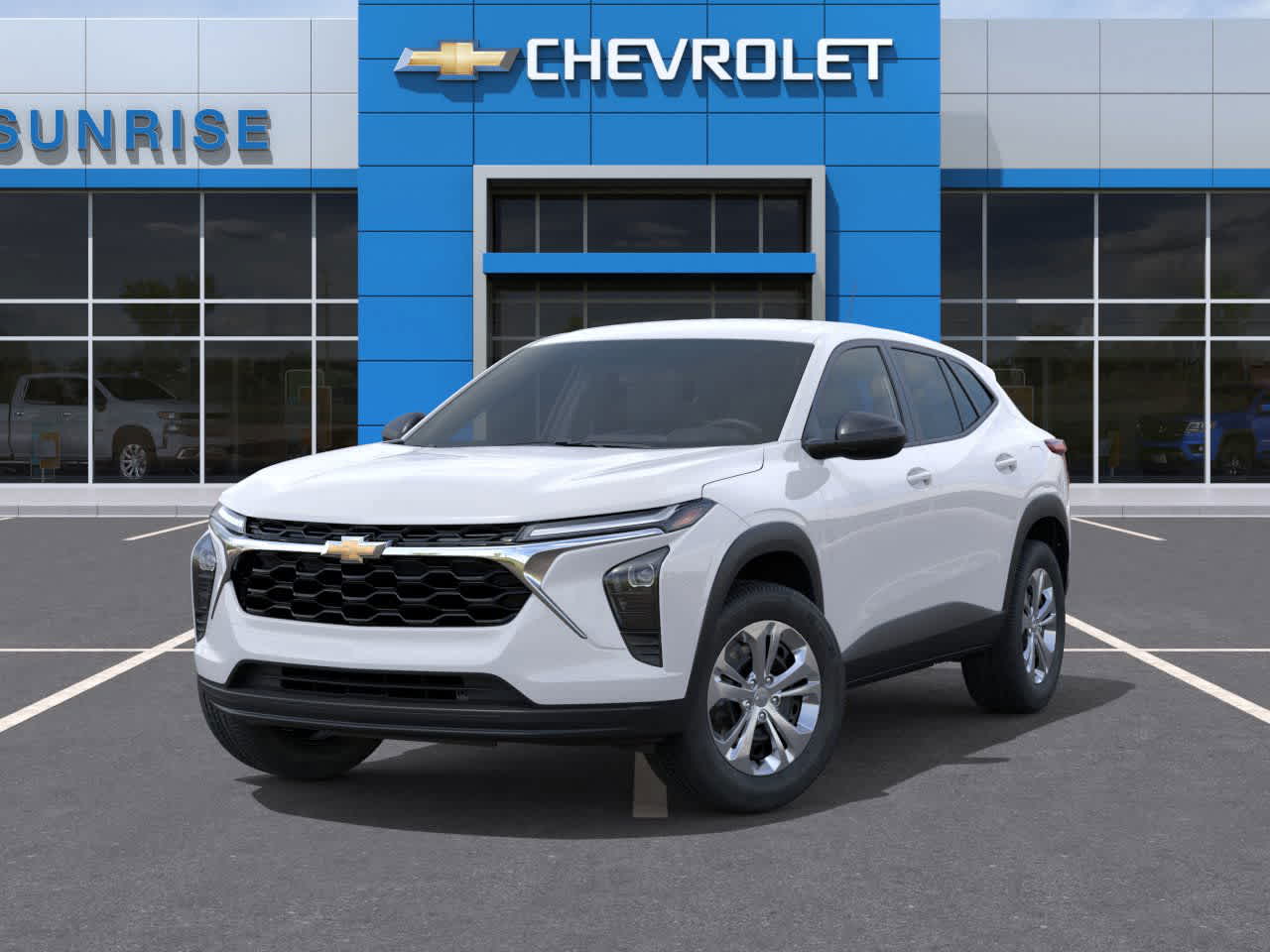 Thumbnail: 2025 Chevrolet Trax - 7