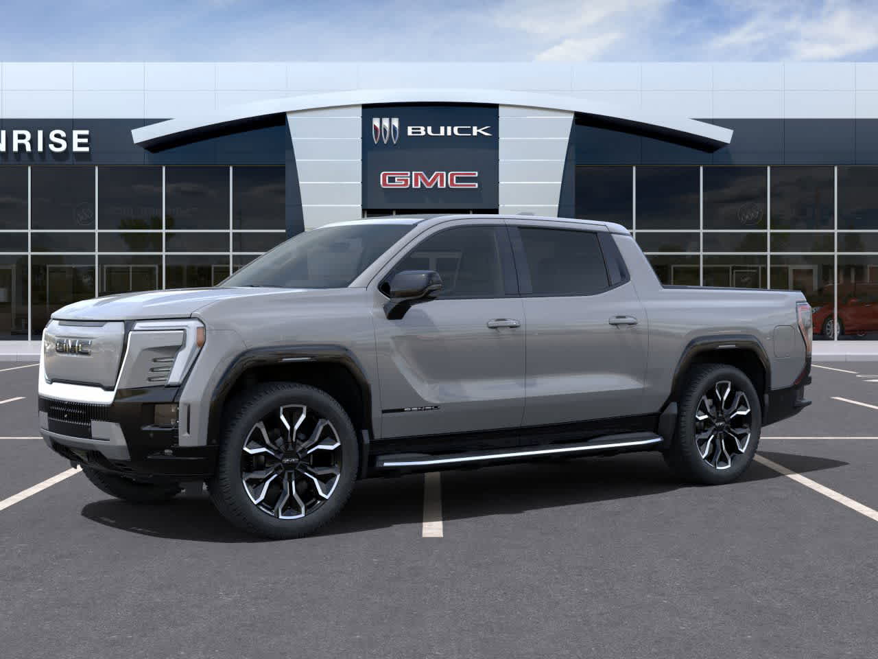 2025 GMC Sierra EV Denali 3