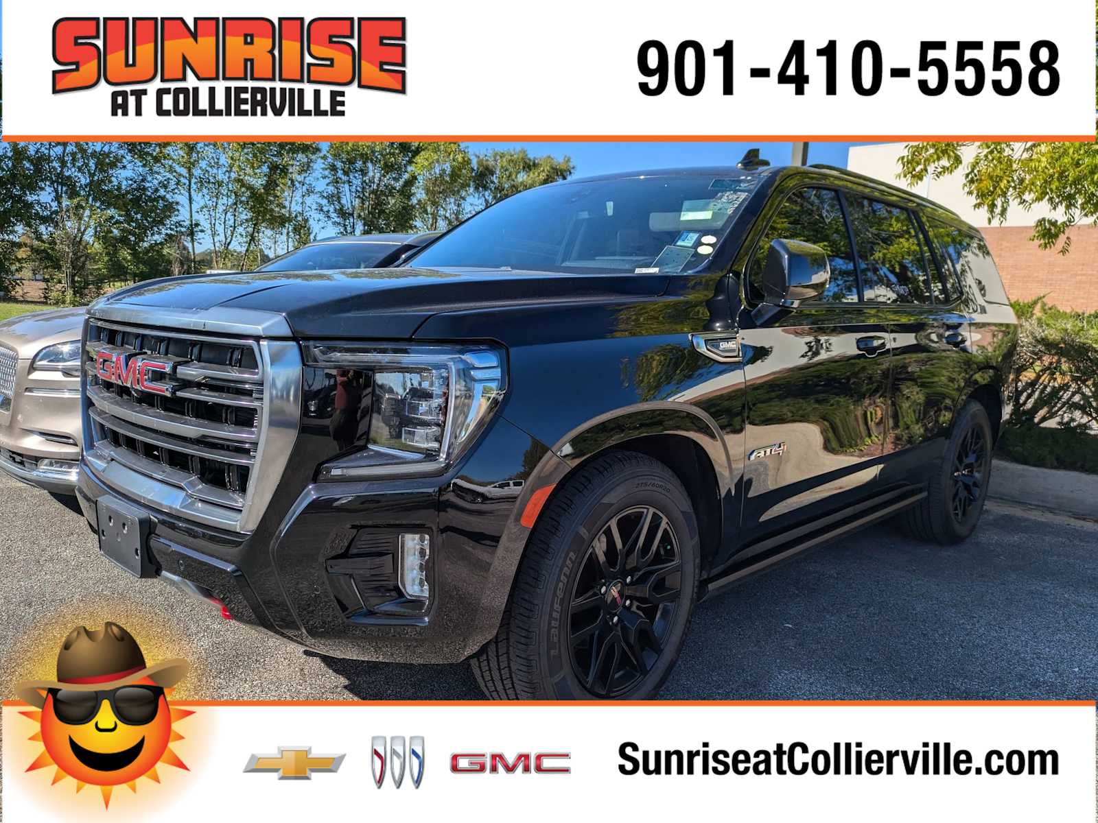 2021 GMC Yukon AT4 -
                Collierville, TN