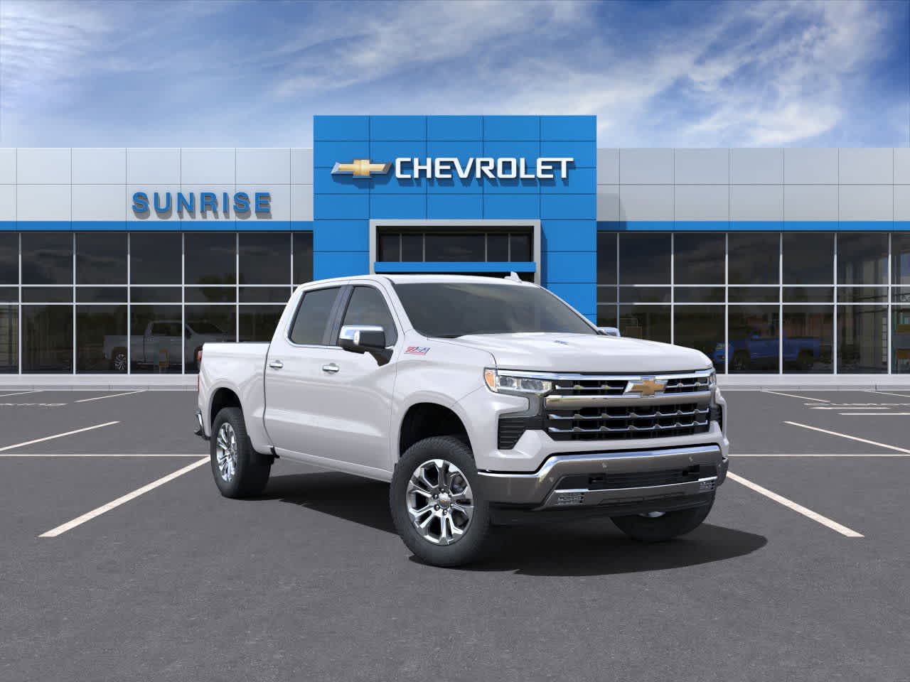 2024 Chevrolet Silverado 1500 LTZ 2