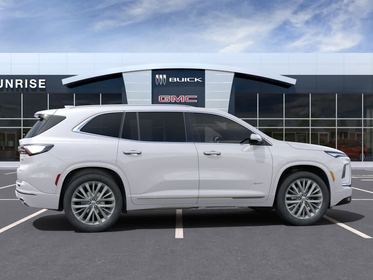 2025 Buick Enclave Avenir 6