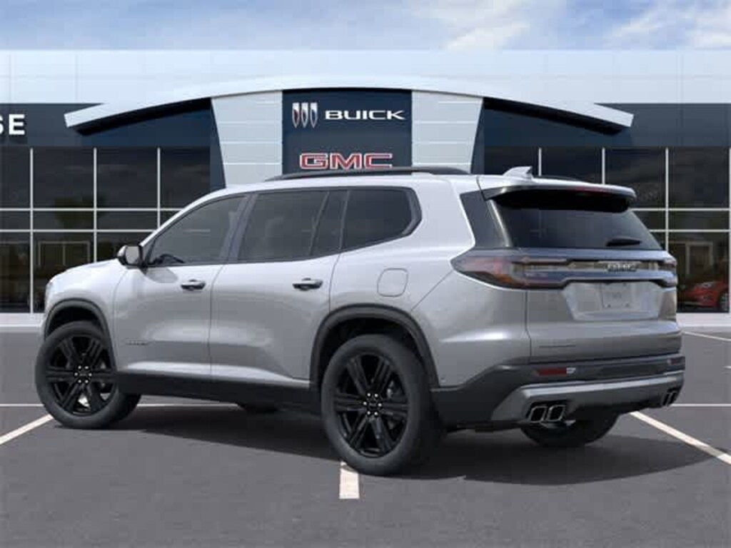New 2026 GMC Acadia FWD Elevation SUV