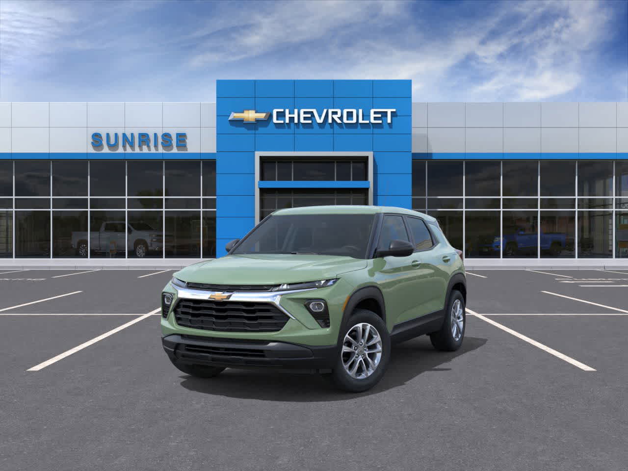 Thumbnail: 2026 Chevrolet TrailBlazer - 1