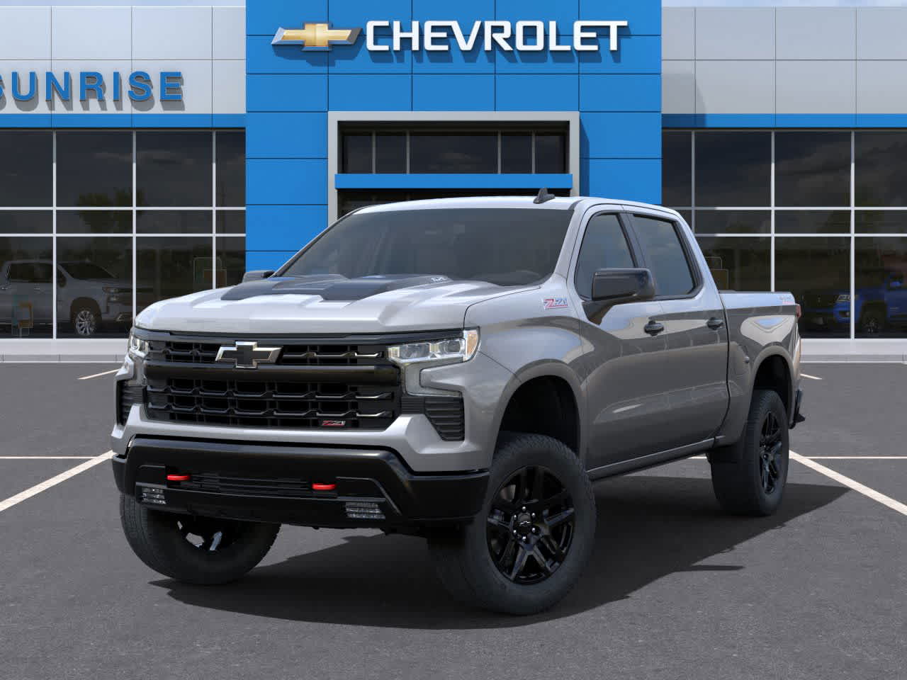 Thumbnail: 2024 Chevrolet Silverado 1500 - 7