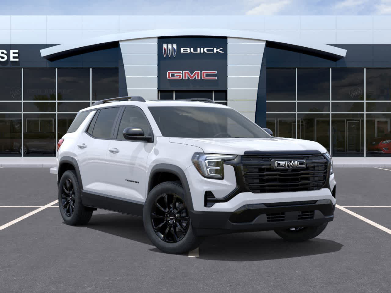Thumbnail: 2026 GMC Terrain - 8