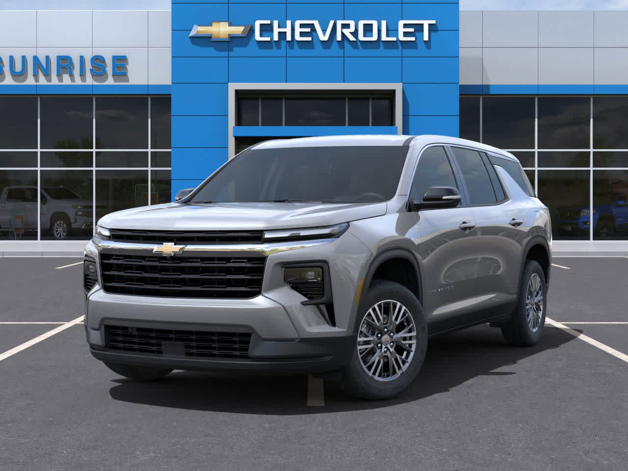 2024 Chevrolet Traverse LS 7