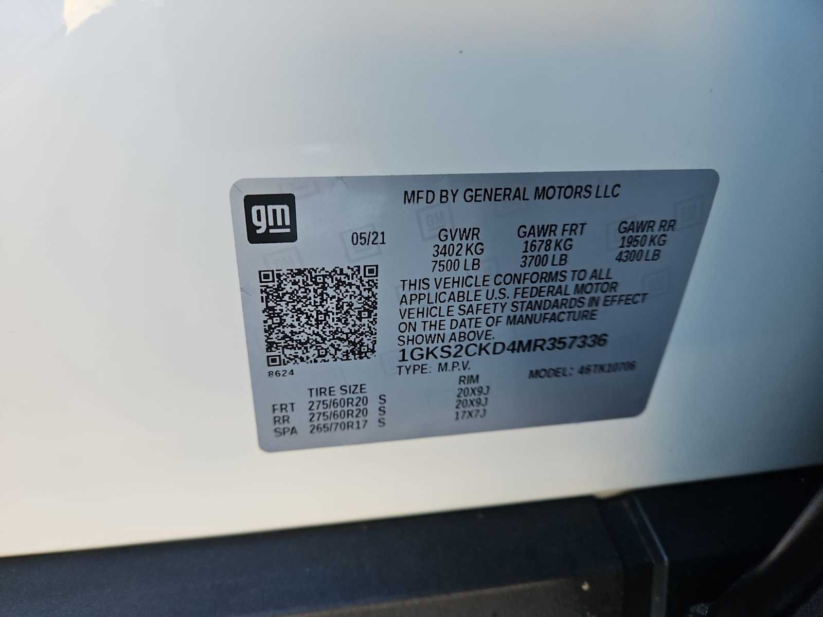 Thumbnail: 2021 GMC Yukon - 38