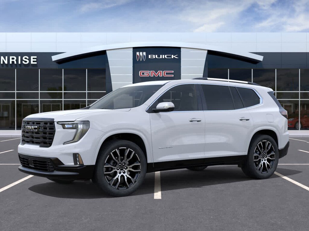 New 2026 GMC Acadia FWD Denali Ultimate SUV