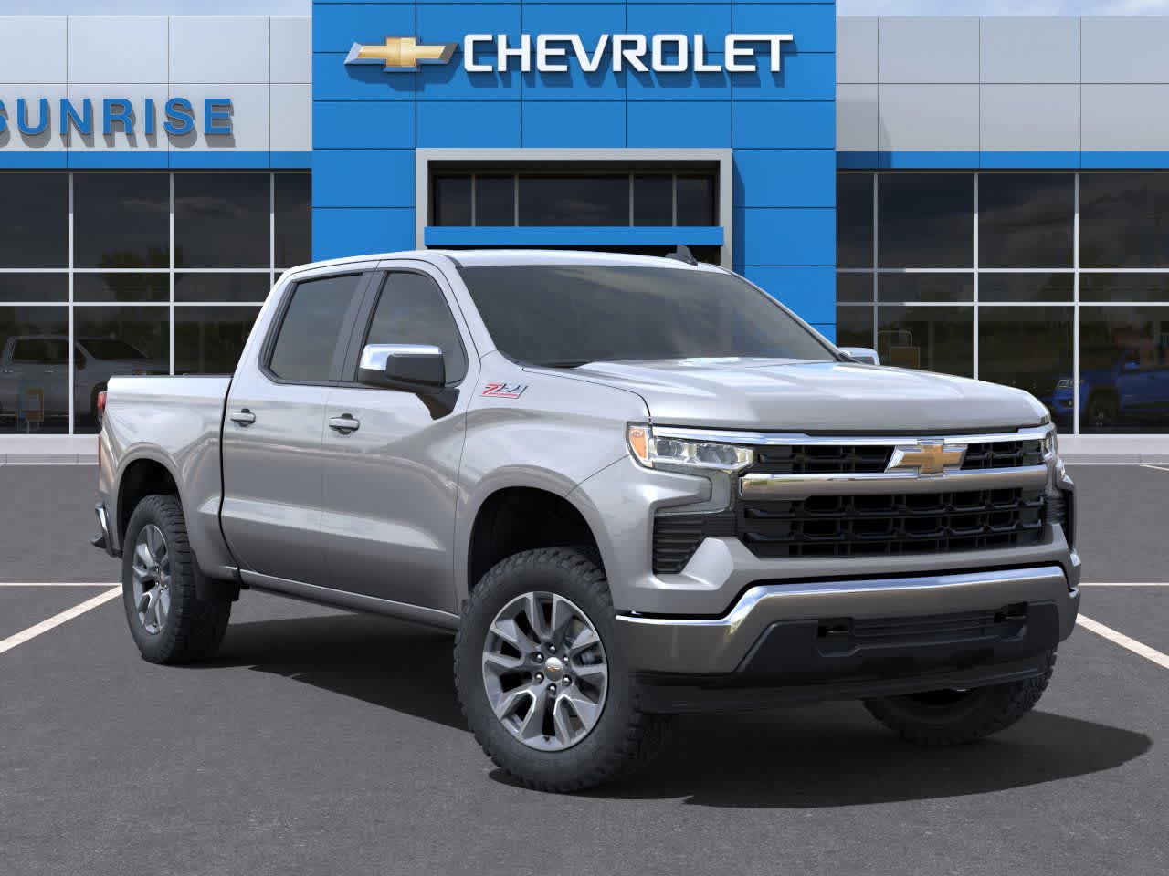 2024 Chevrolet Silverado 1500 LT 8