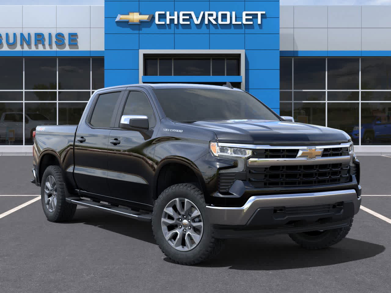 Thumbnail: 2025 Chevrolet Silverado 1500 - 8