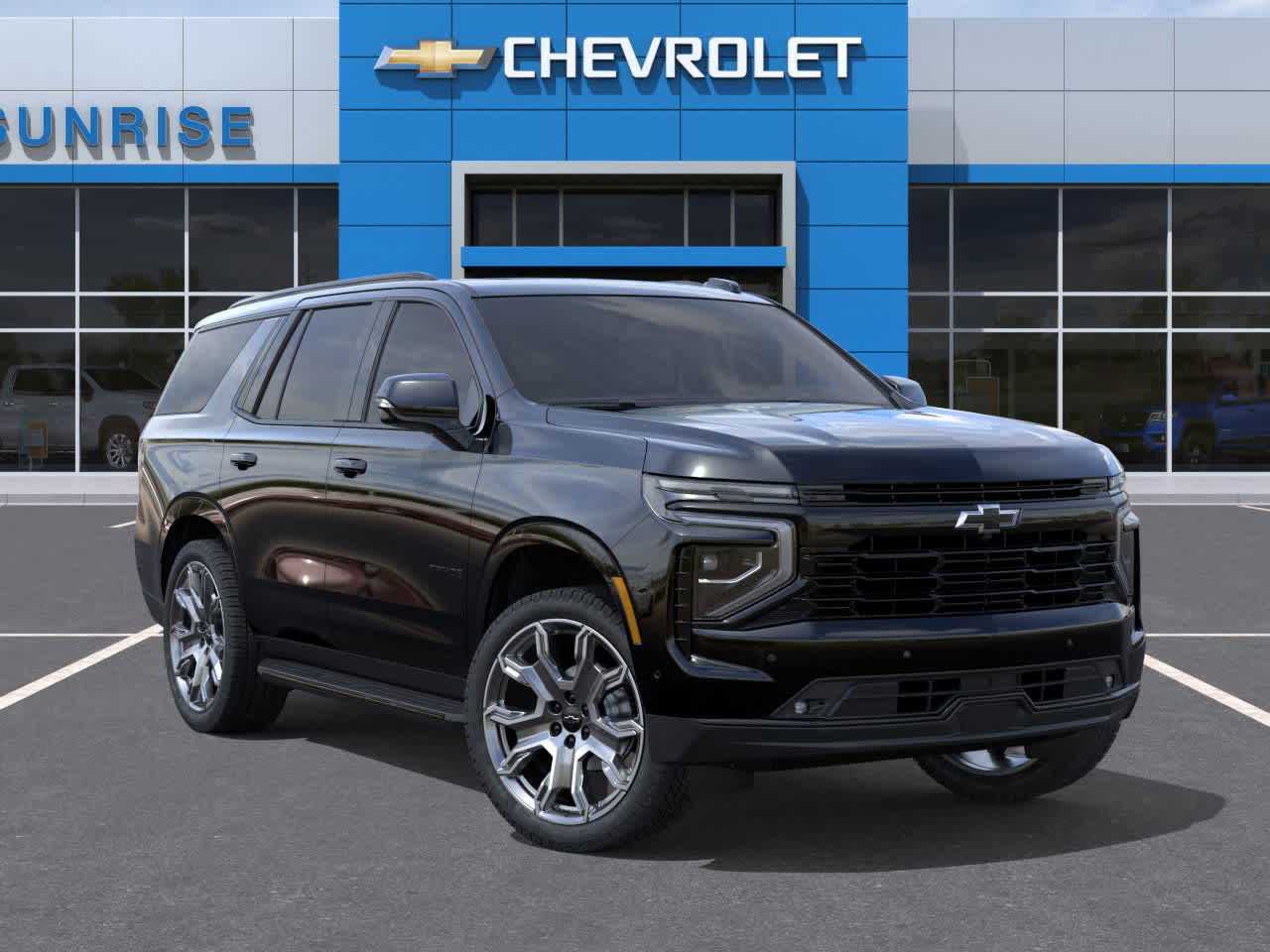 Thumbnail: 2025 Chevrolet Tahoe - 8