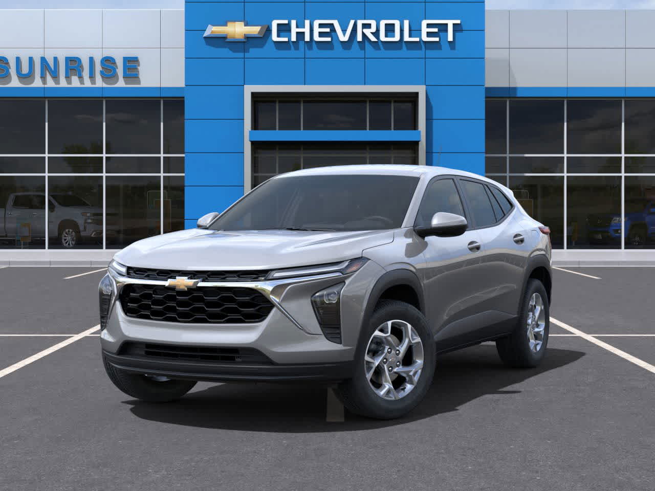 2025 Chevrolet Trax LS 7