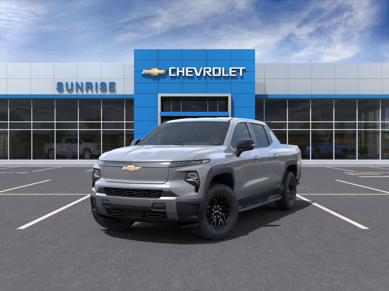 2025 Chevrolet Silverado EV LT -
                  Collierville, TN