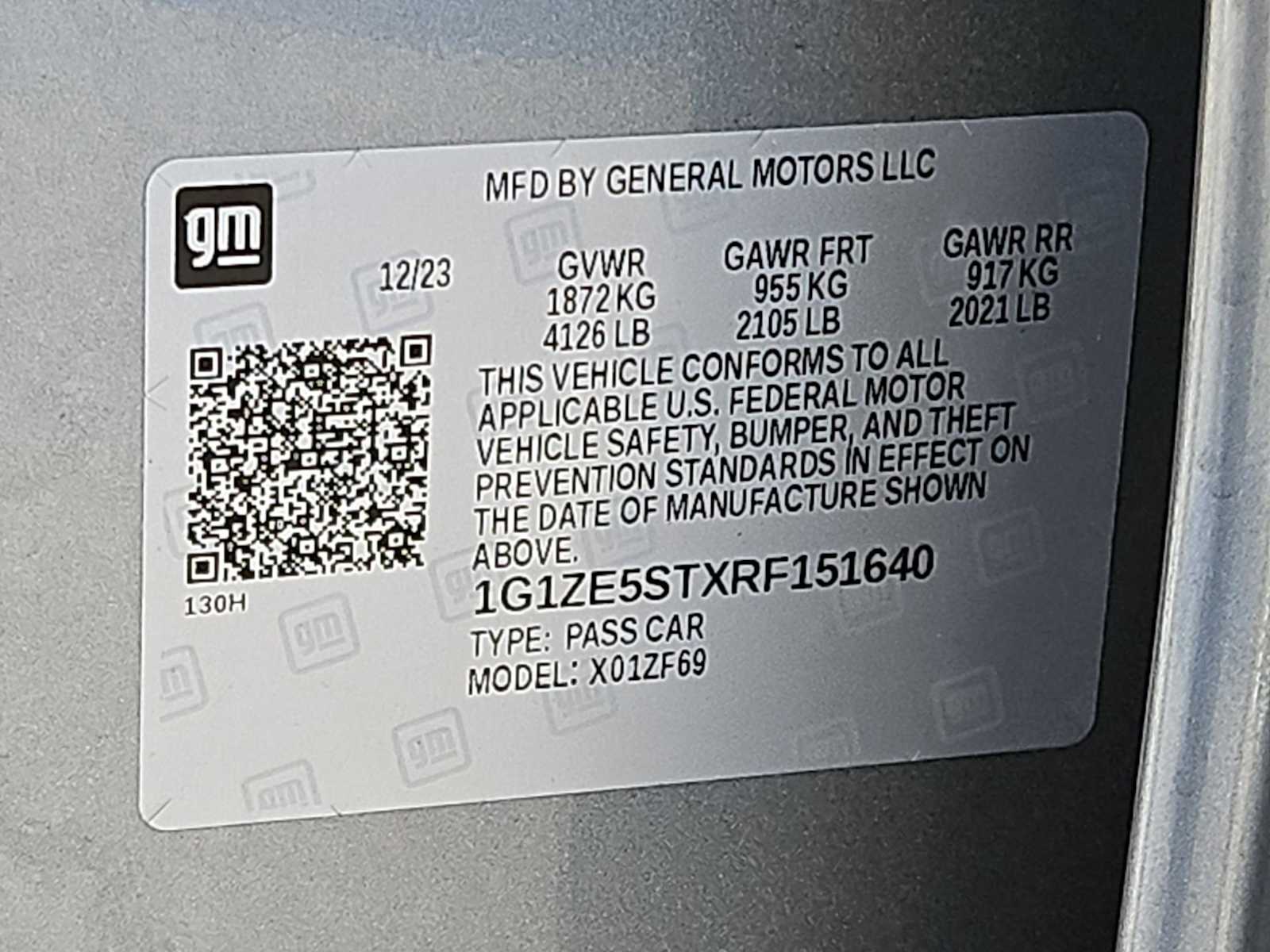 Thumbnail: 2024 Chevrolet Malibu - 36