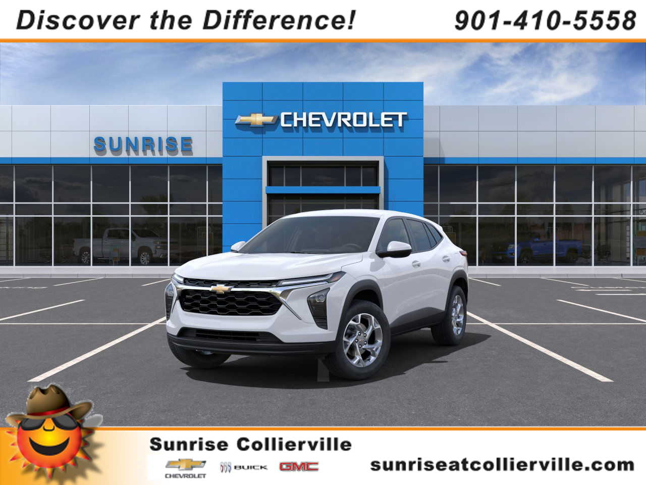2025 Chevrolet Trax LS -
                  Collierville, TN