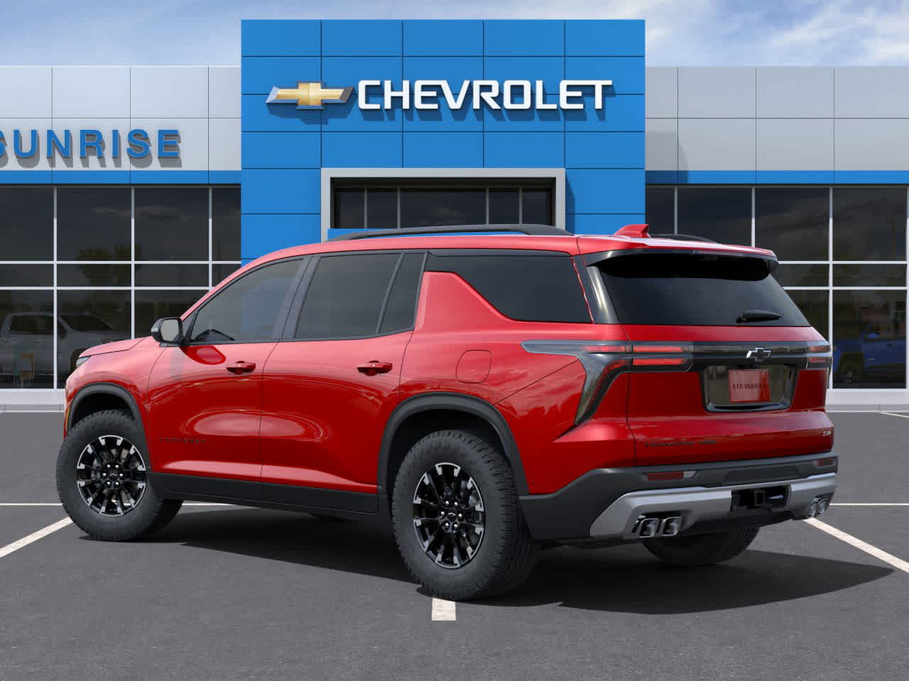 2024 Chevrolet Traverse Z71 4