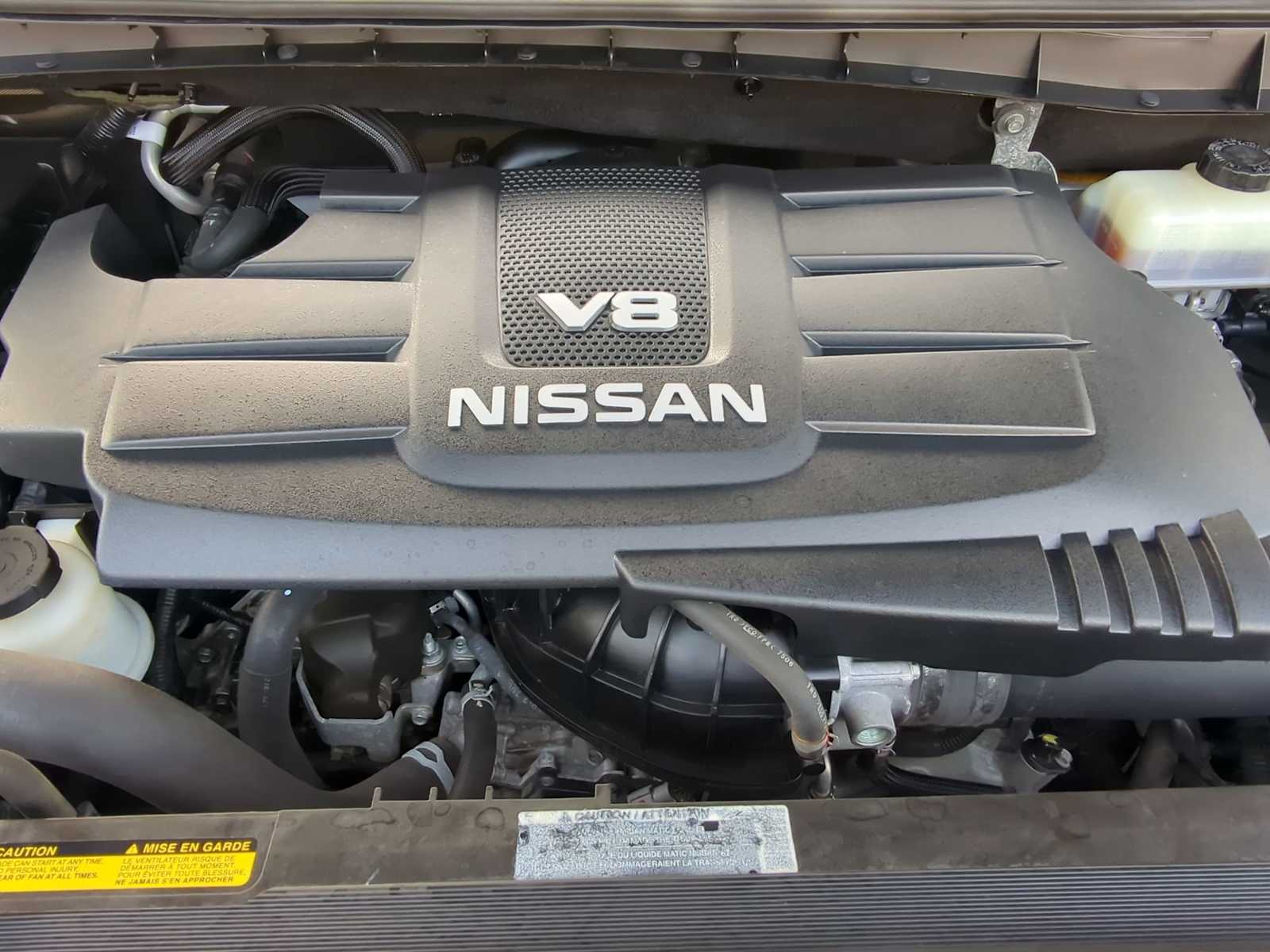 2017 Nissan Titan S 14