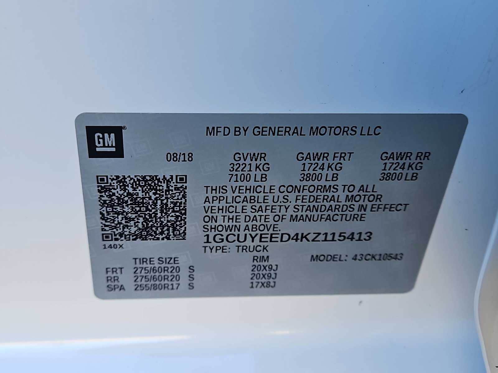 Thumbnail: 2019 Chevrolet Silverado 1500 - 36