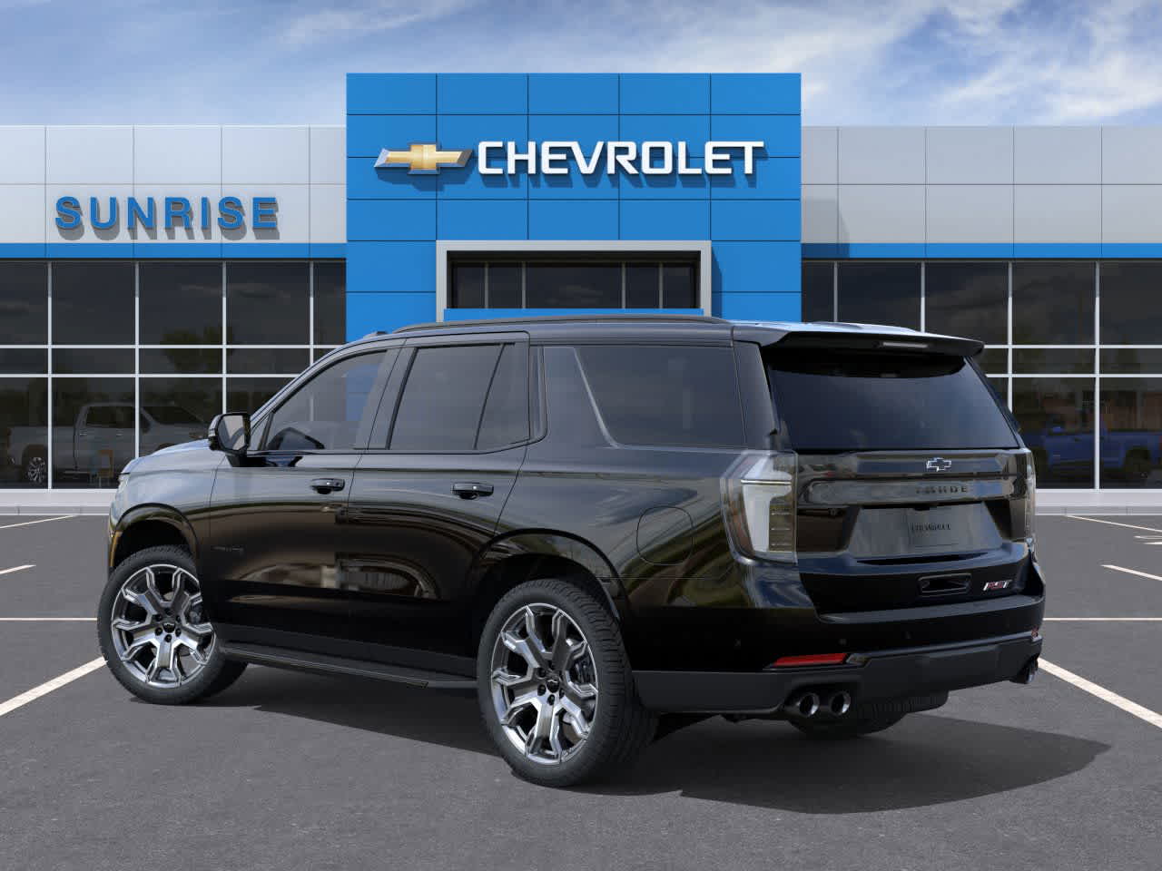 Thumbnail: 2025 Chevrolet Tahoe - 4