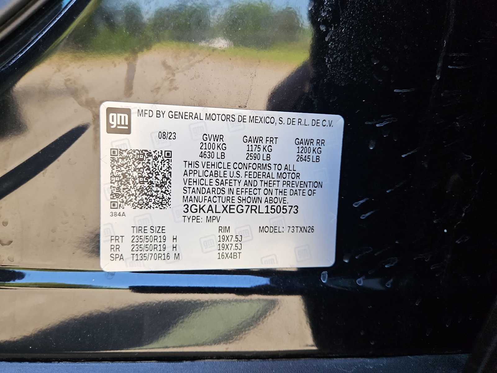 Thumbnail: 2024 GMC Terrain - 38