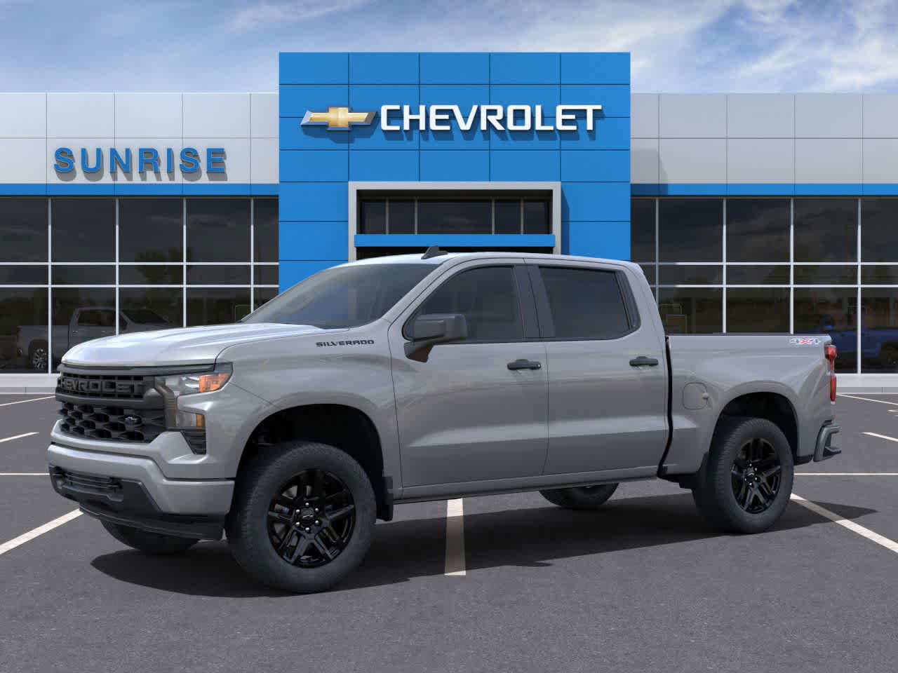 2025 Chevrolet Silverado 1500 Custom 3