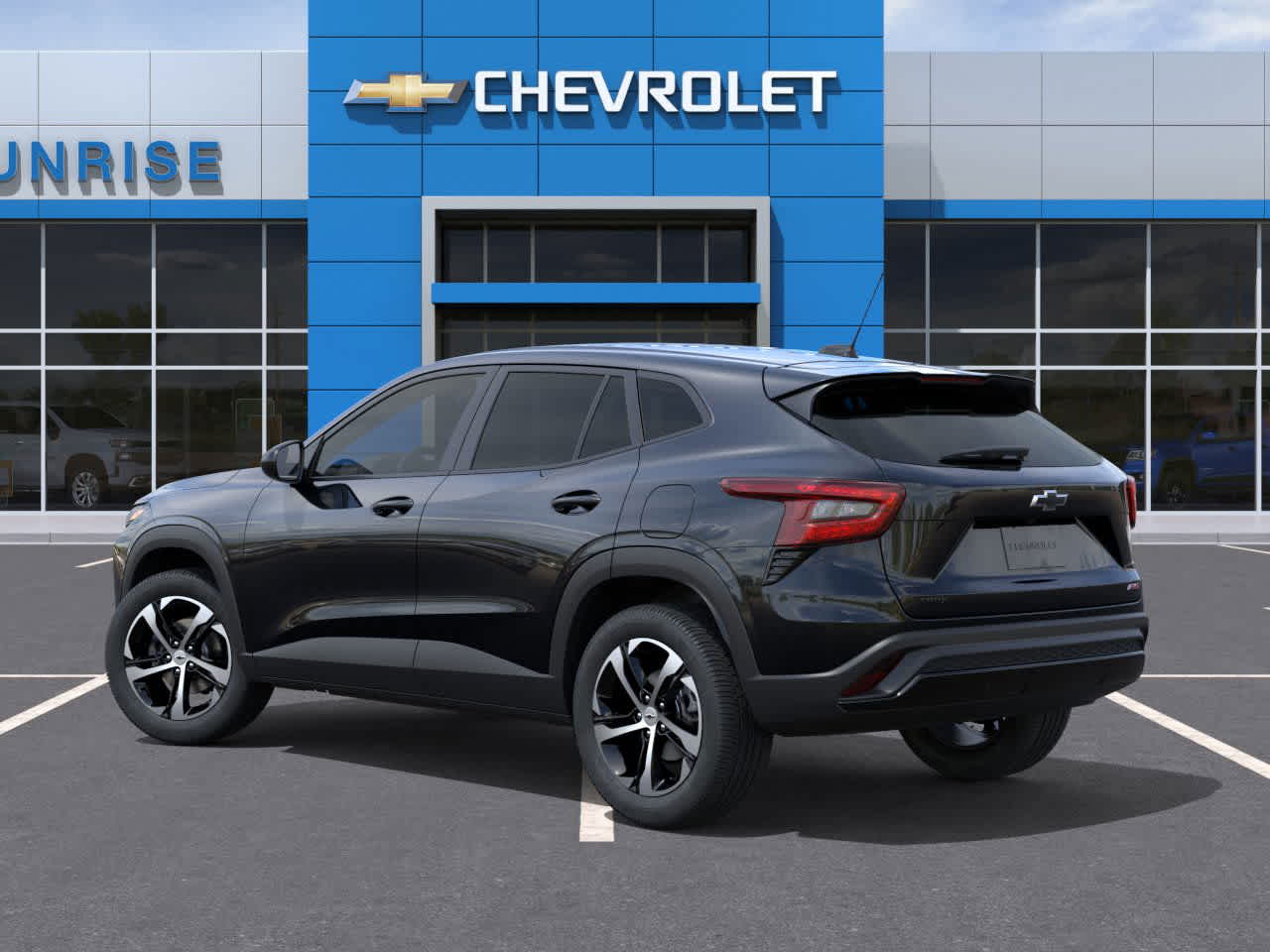 Thumbnail: 2025 Chevrolet Trax - 4