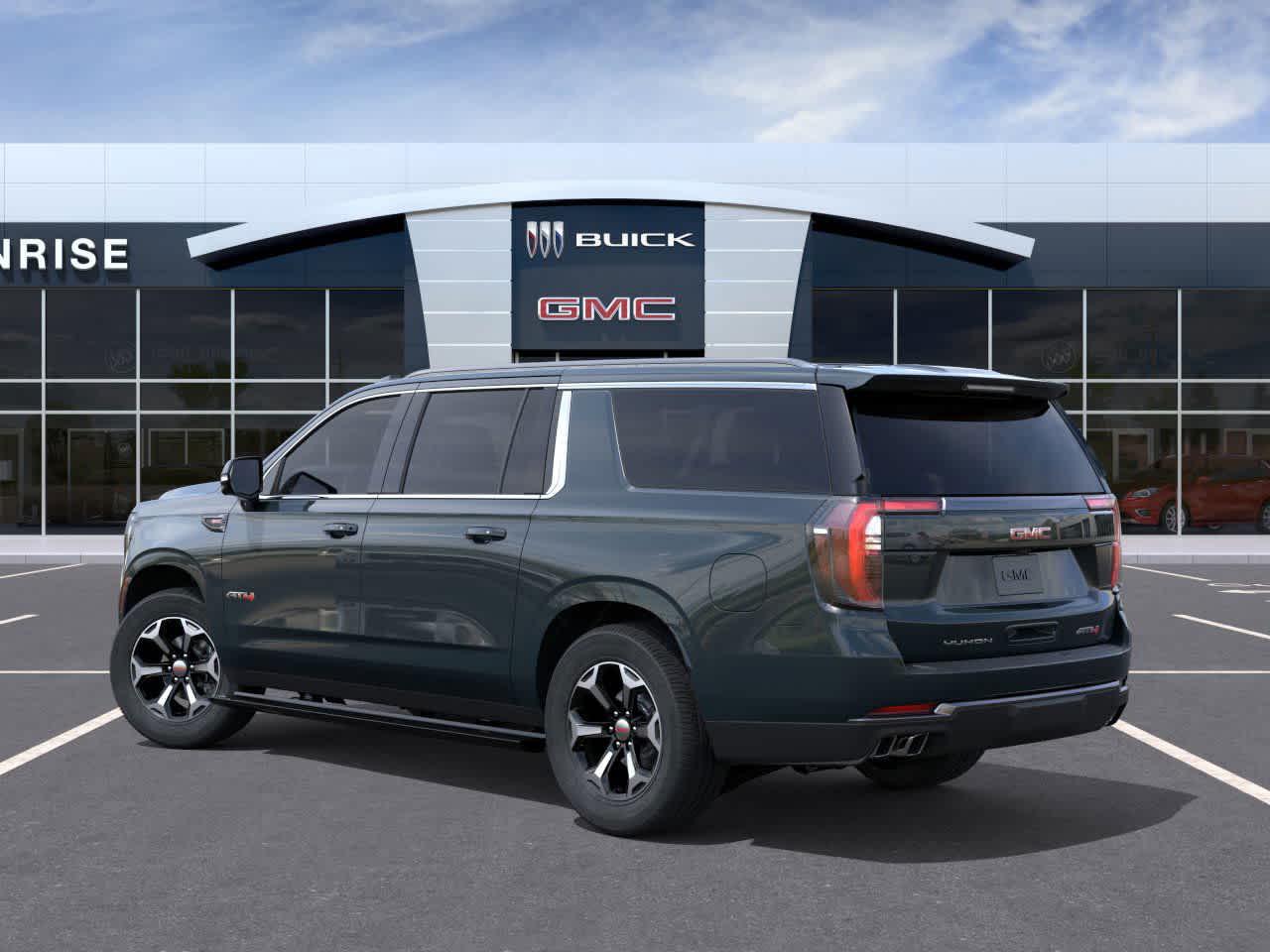 Thumbnail: 2025 GMC Yukon XL - 4