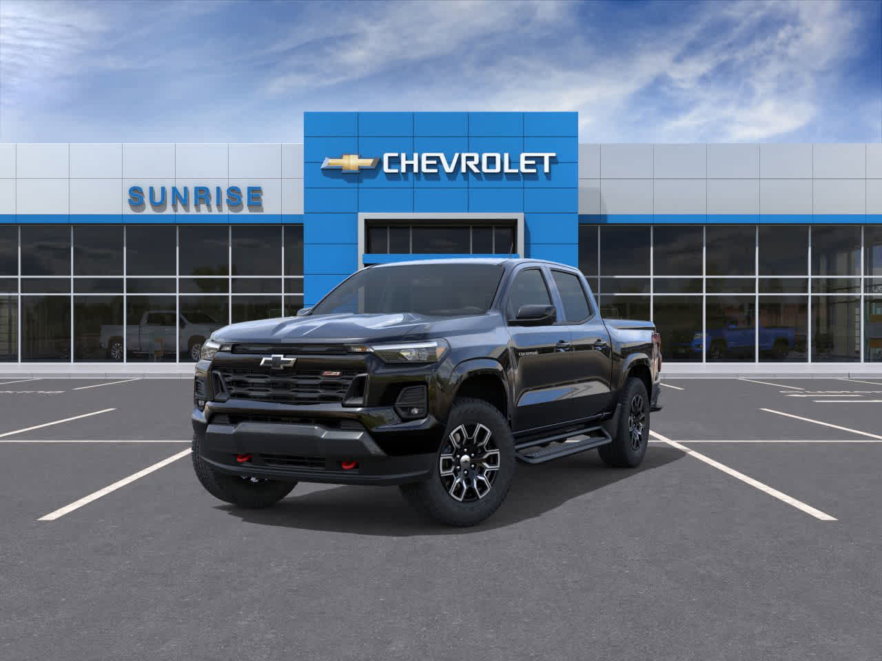 2025 Chevrolet Colorado Z71 -
                  Collierville, TN