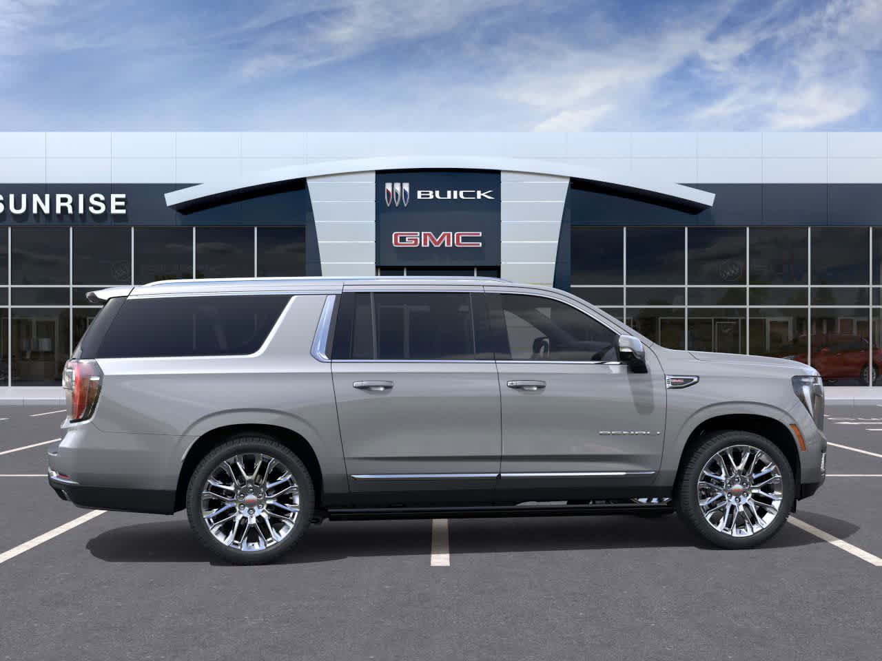 Thumbnail: 2025 GMC Yukon XL - 6
