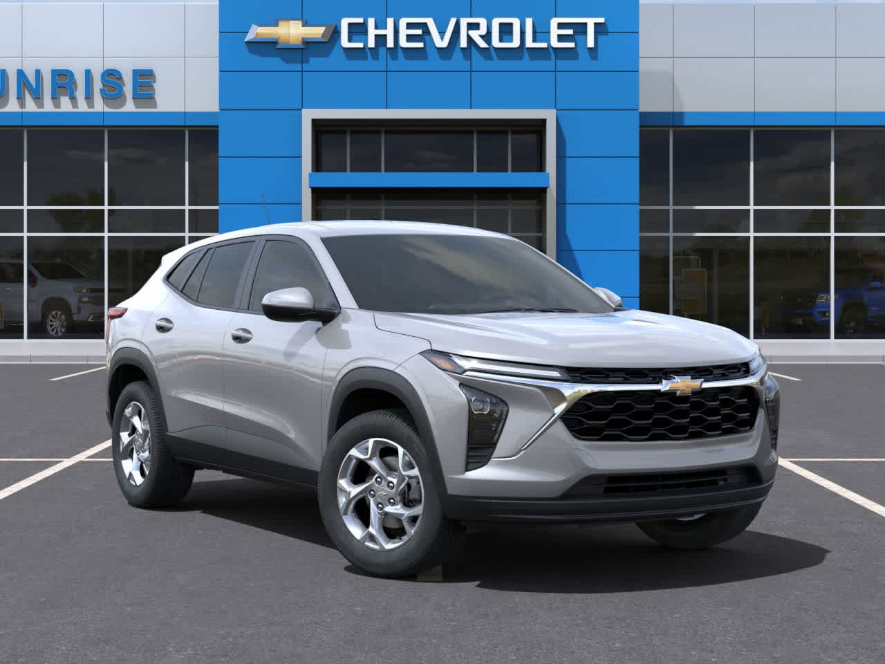 2025 Chevrolet Trax LS 8