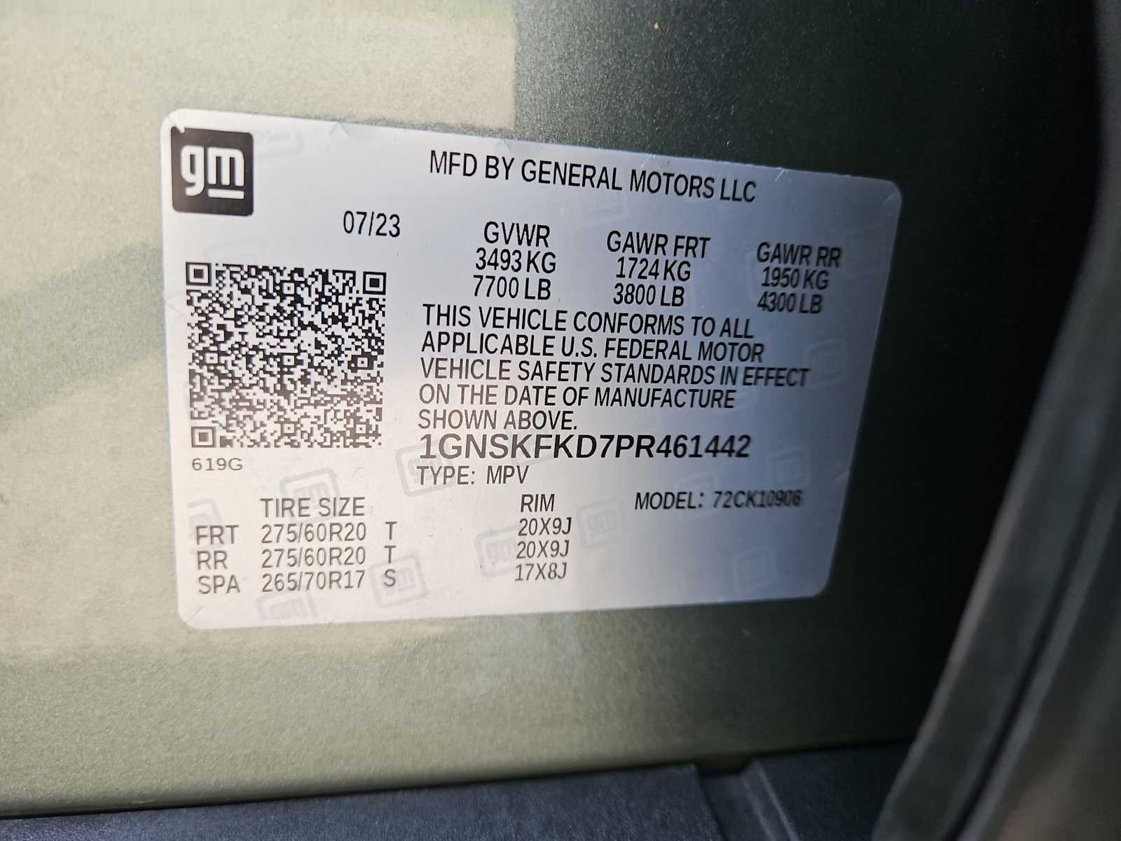 Thumbnail: 2023 Chevrolet Suburban - 34