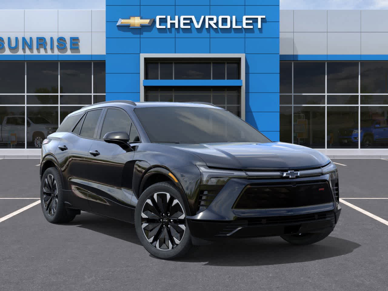 Thumbnail: 2025 Chevrolet Blazer EV - 8