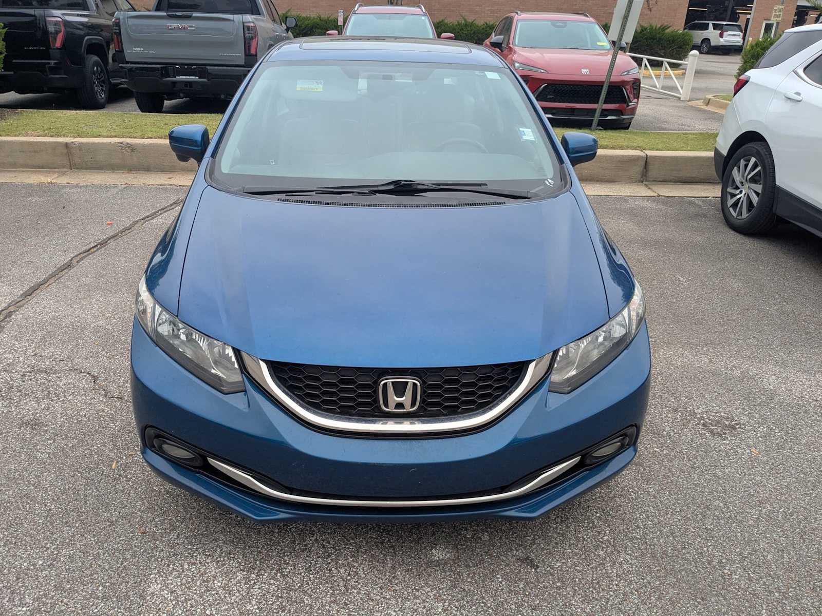 Thumbnail: 2014 Honda Civic - 2