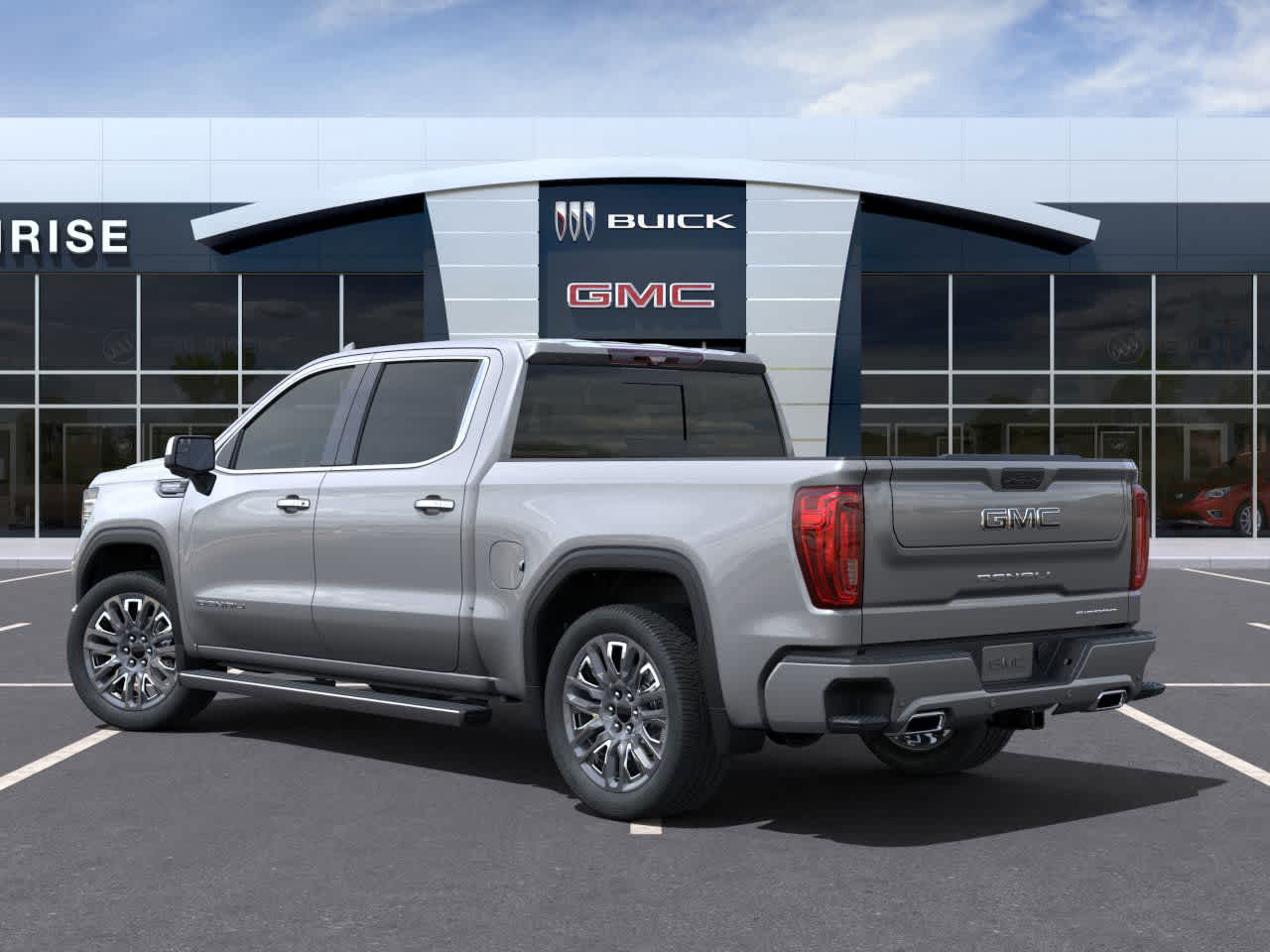 2024 GMC Sierra 1500 Denali Ultimate 4