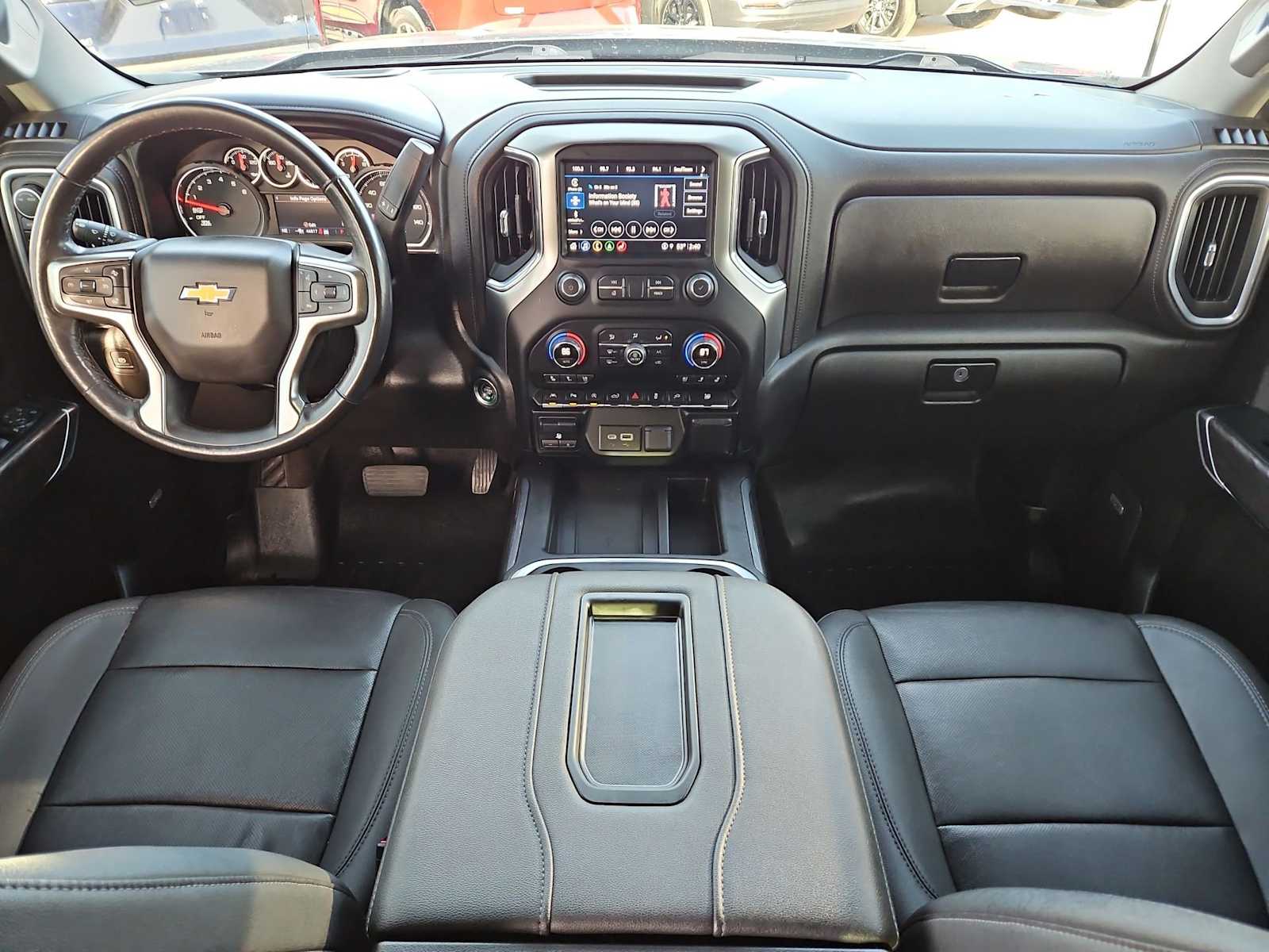 Thumbnail: 2022 Chevrolet Silverado 1500 - 16