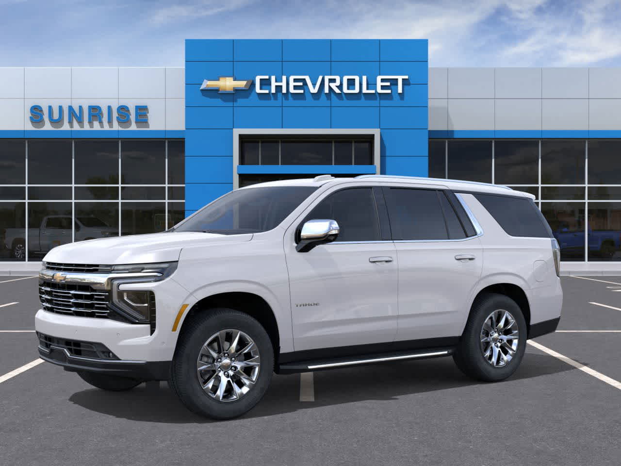 Thumbnail: 2025 Chevrolet Tahoe - 3