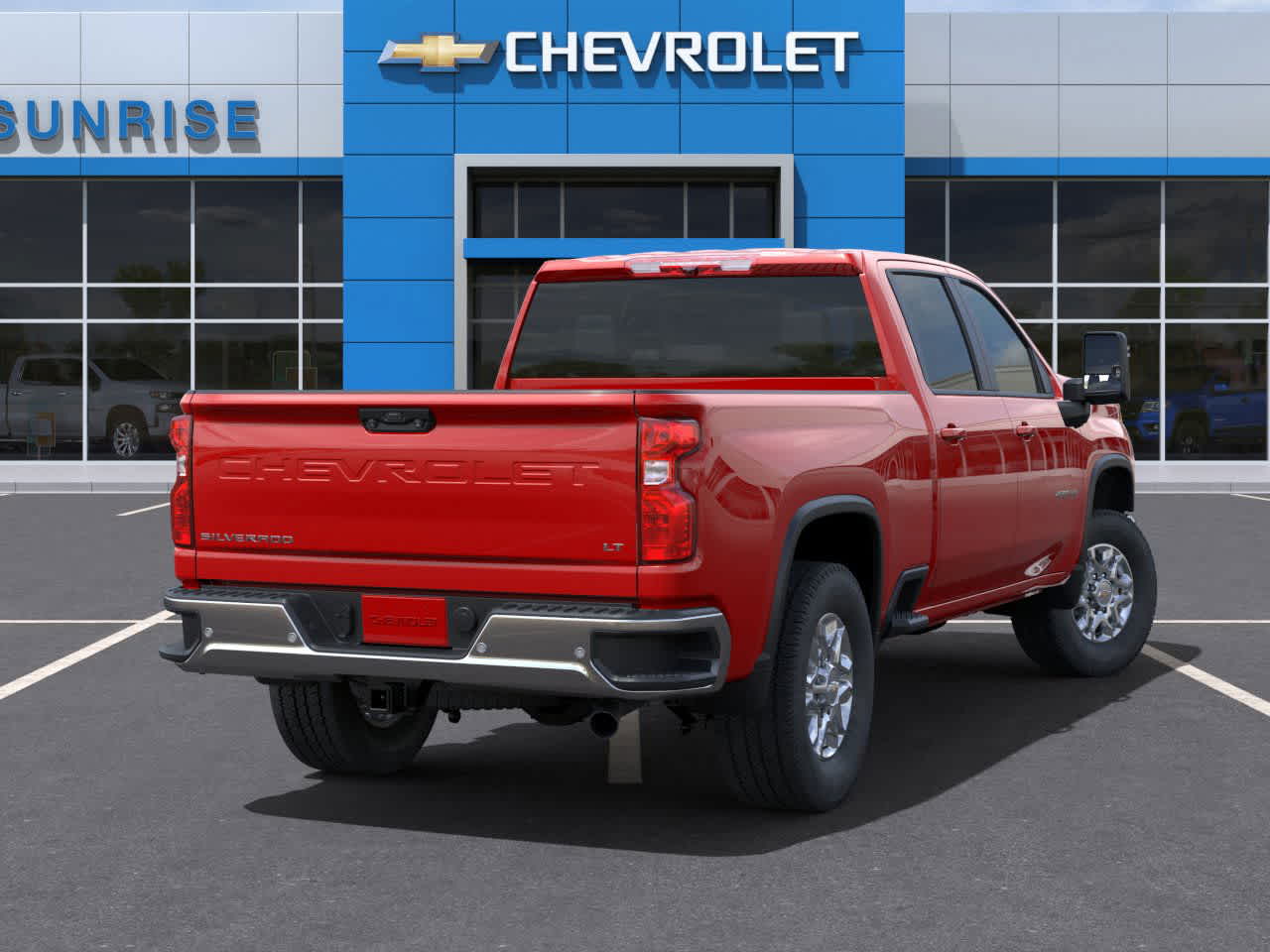 2025 Chevrolet Silverado 2500 LT 5