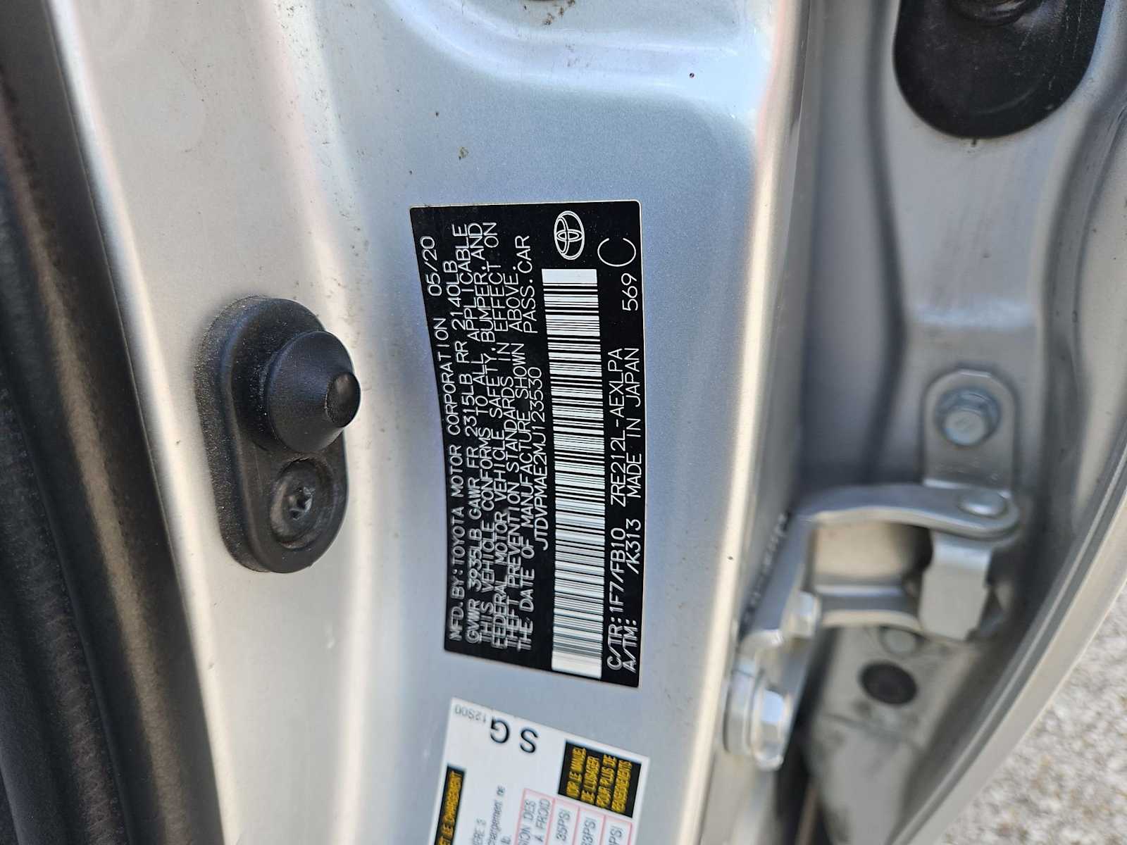 Thumbnail: 2021 Toyota Corolla - 34