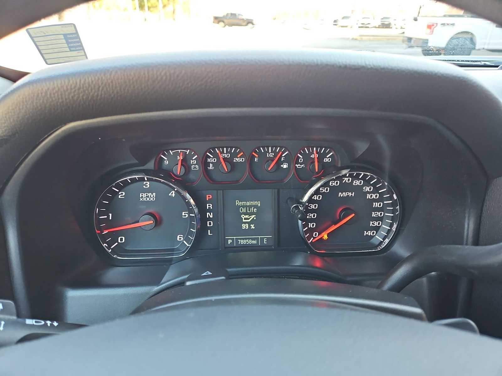 Thumbnail: 2017 Chevrolet Silverado 1500 - 31