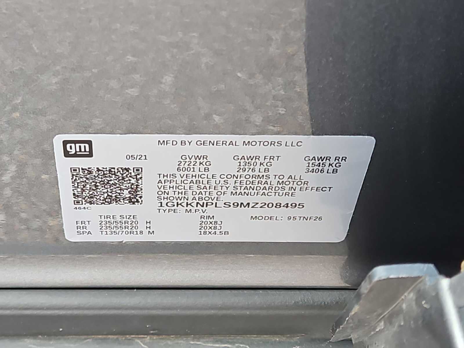 Thumbnail: 2021 GMC Acadia - 38