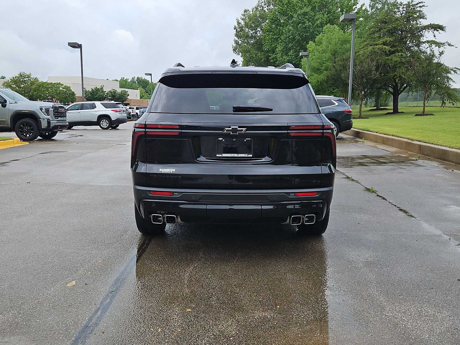 Thumbnail: 2025 Chevrolet Traverse - 7
