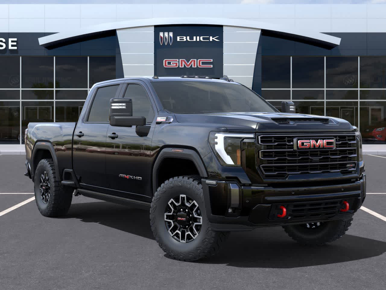 2025 GMC Sierra 2500 AT4X 8