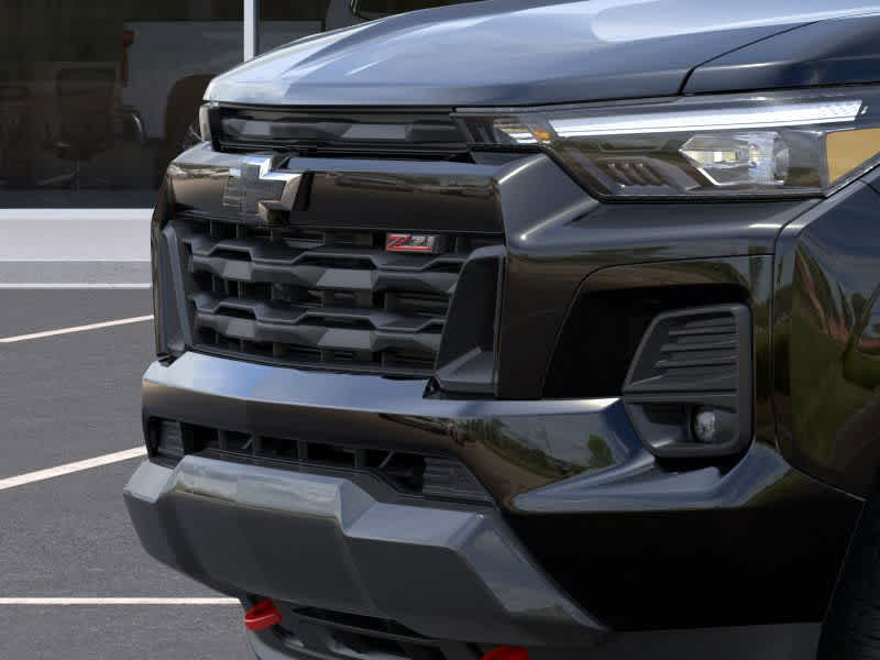 2025 Chevrolet Colorado Z71 13