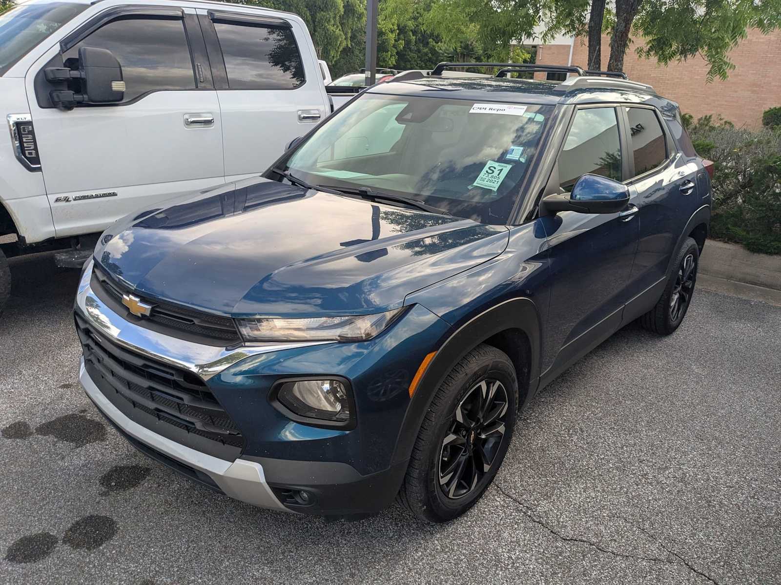 2021 Chevrolet TrailBlazer LT Hero Image