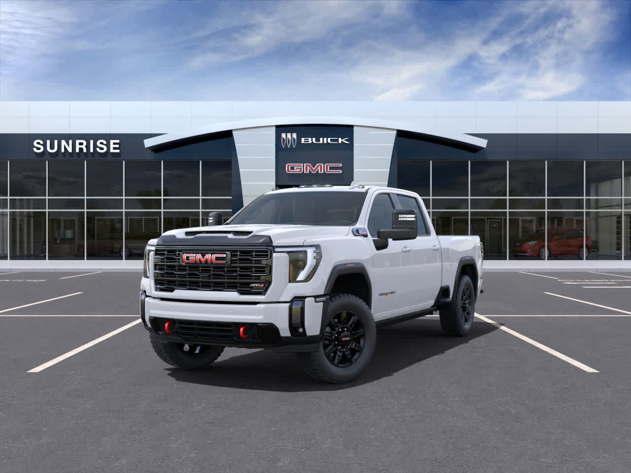 2025 GMC Sierra 2500 AT4 -
                  Collierville, TN